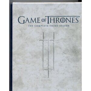 Game Of Thrones The Complete Third Season Blu-Ray Box Set HBO